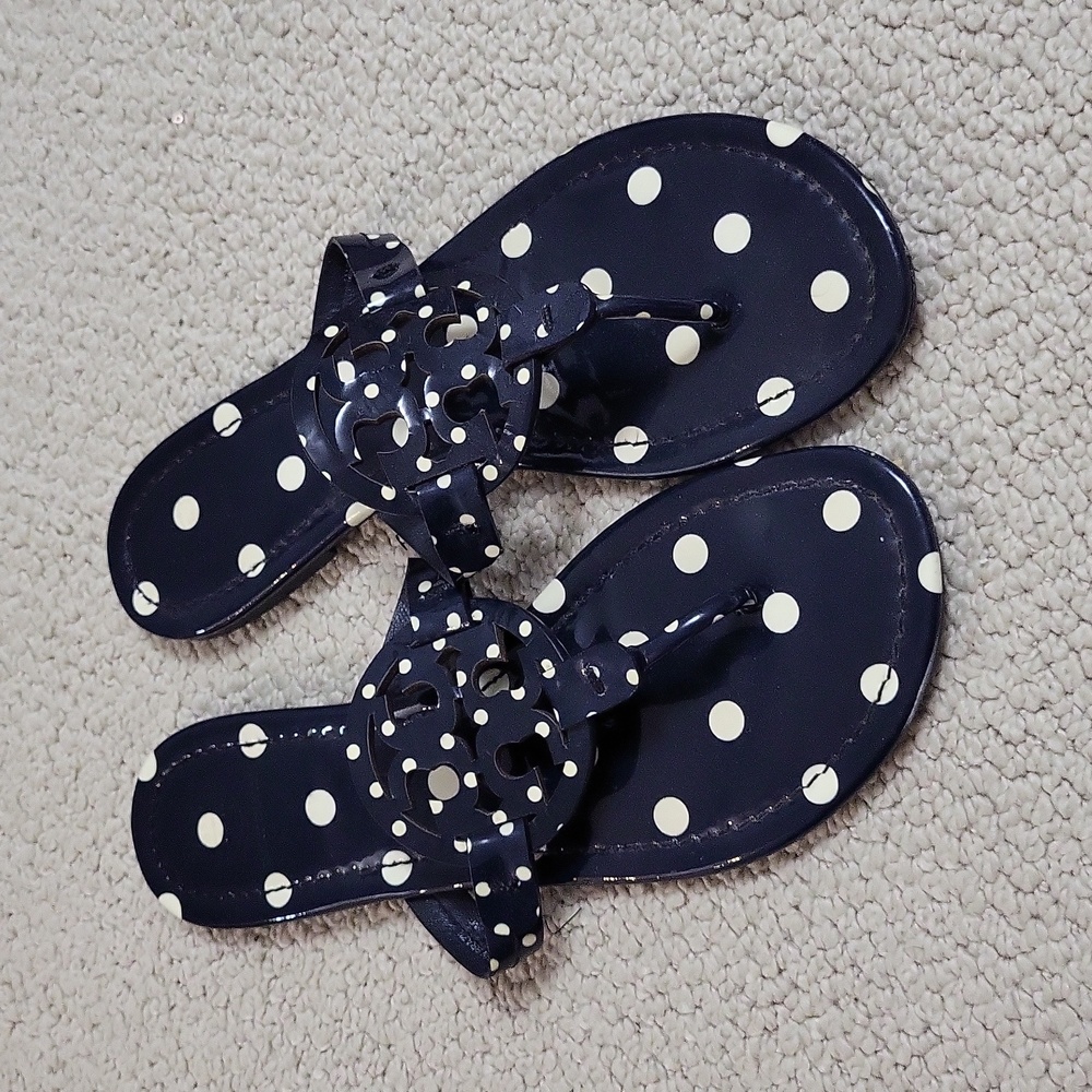 Tory Burch Classic Dot, Miller flip flop 8